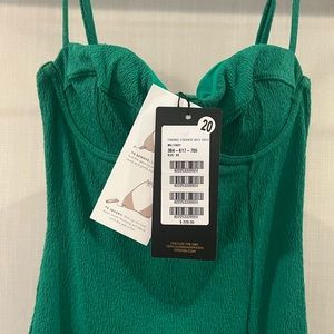 ViX PAULAHERMANNI

Firenze Corsage Midi Dress